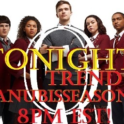 Let your mind yonder free around all things House of Anubis! #Imagine!