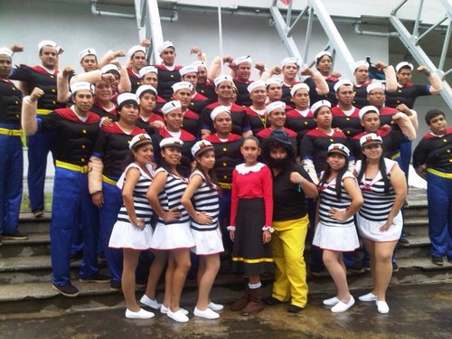 STAFF comparsa chusca los traviesos,