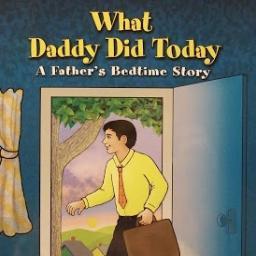 AWalterWally's profile picture. What Daddy Did Today is a bedtime story for a father to read to his child filled with fun and adventure, ultimately, it is about how much Daddy loves his kid.