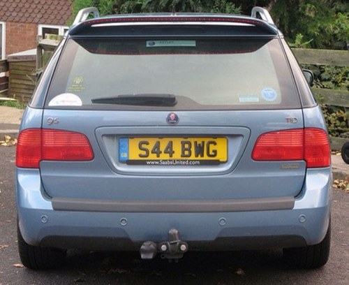 A friend of all things Saab. Always happy to drive your special cargo.