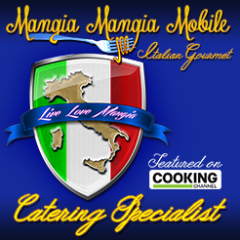 Food truck specializing in Italian cuisine for weddings, parties and corporate events.