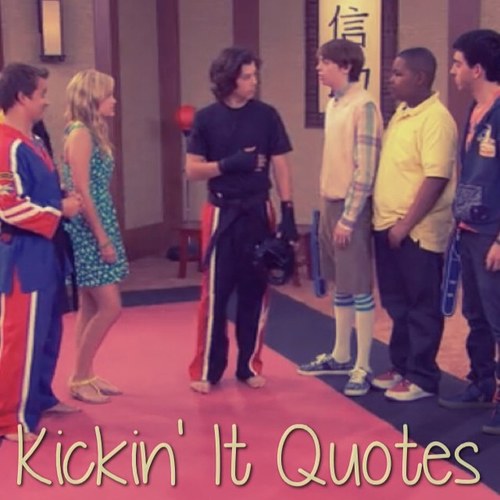 We tweet Kickin It Quotes. We only follow the cast & the owners. Thanks!