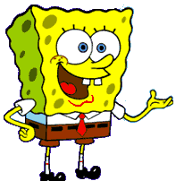 I am the OFFICIAL Spongebob. Would you like to join me on my adventure? Then follow me on twitter and I'll keep you informed with all the new AND old updates.