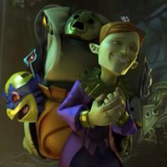I sell masks. You buy masks. You don't want masks? Then you've met with a terrible fate (Zelda RP PG-18+)