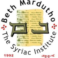 The official Twitter account for Beth Mardutho: The Syriac Institute.