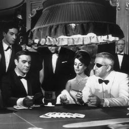 So on tilt we are practically horizontal. Poker fans / players.