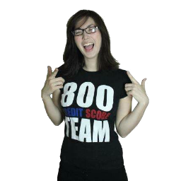 800 Credit Score Team
has been created for every
person privileged​ with credit scores of 720 or higher. Wear the shirt!