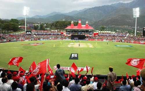 hpca_kxip's profile picture. Its onE of thE m0st picturEs StadiUm u cAn imAginE..
it hAs thE cApAcity 0f ab0ut 23000 spEctatoRs..
Home gr0nd f0r tEam India & Kings XI Punjab