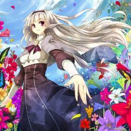 ChosenHope's profile picture. Just innocent, not bothering anyone. I'll go back to hiding now. #RP