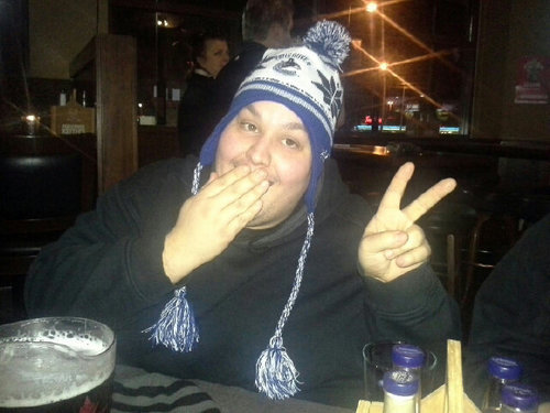 I love hockey (go nucks!) Football (go lions!) And long walks on the beach... Ok 2 out of 3 is true... Enjoy
