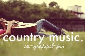 You can't go wrong with country music. Follow me.