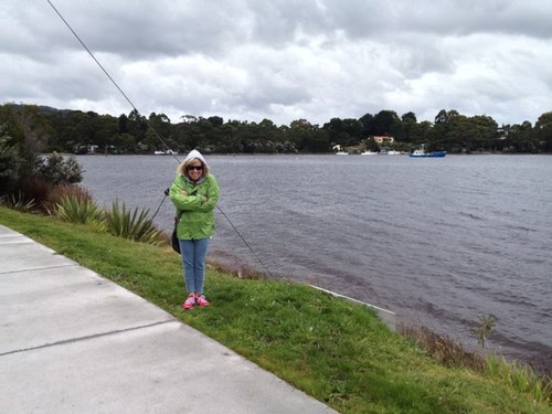 Crows supporter