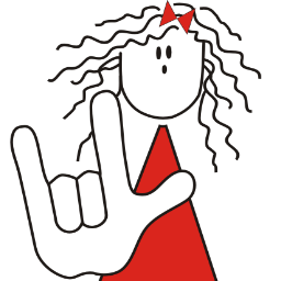 Unique sign language gifts and apparel.