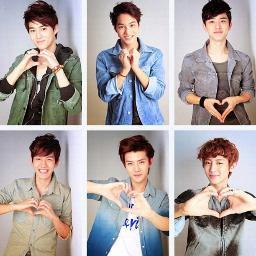 비스트&엑소~
 ♥♡EXO IS THE B2ST♡♥ 고마워, 사랑한다 :) keke OhSehun.LeeGikwang.rwar. :3