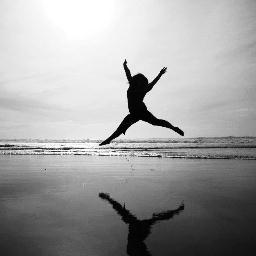 I love laughing and people who make me laugh...