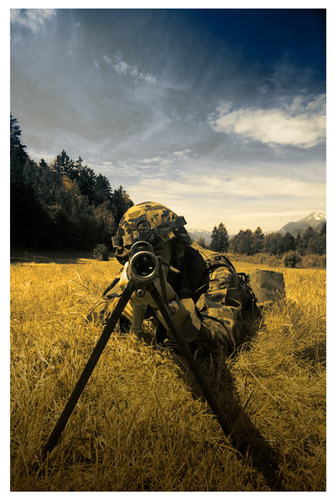 Making Day Z safer for friendly players by killing Snipers and Bandits.