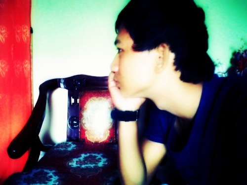 simple be happy┌П┐(◣_◢)┌П┐
 hell for those people who faced two
