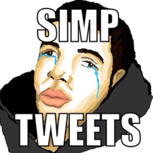 SimpTweets's profile picture. 100% authentic tweets by your fellow simps, for simps alike.