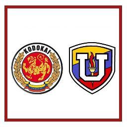 Dirección de Deportes UCV. Escuela de Karate-Do Shotokan UCV. Afiliada a Kodokai de Venezuela. Instructor: Sensei Gheisson Jiménez. Edif. Anexo al Olímpico UCV