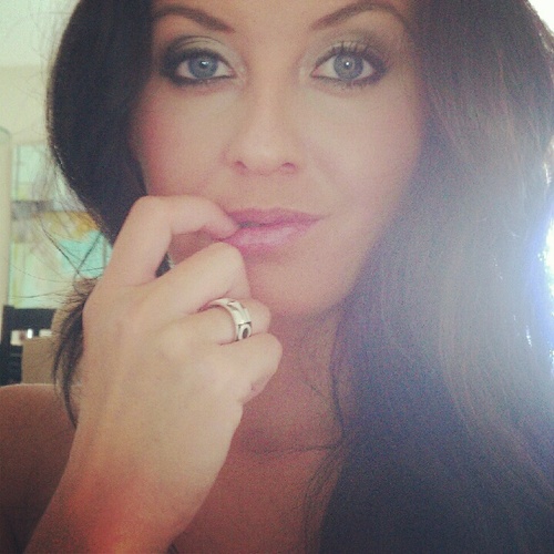 L.A. lady, blue jean baby