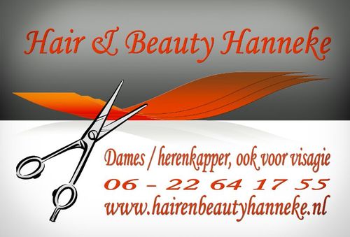 HairBHanneke's profile picture. Dames en heren kapper, ook voor visagie