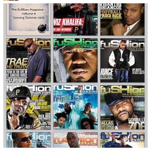 The fuSHion Magazine - No Rumors - No Gossip - No Gimmicks - No BullSHit