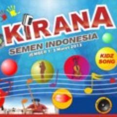 Lomba Menyanyi Anak Usia 7 - 10 Tahun Se - Indonesia
Lomba Cipta Lagu Anak Se - Indonesia
Persembahan PT.Semen Indonesia