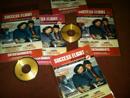 This twitter handle is an official handle for SUCCESS FLIGHT MAGAZINE. published monthly by: Lotus Media Concepts Ltd.
