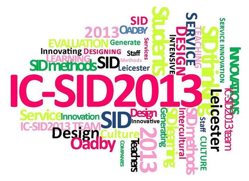 ICSID2013's profile picture. An international intensive programme for future service designers!