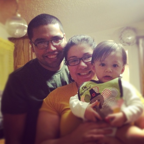 In Love with my God and my wife.....