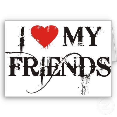 I'm here to tweet about my friends and I am betting that your friends are prolly just as badass