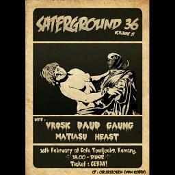 Saterground 36