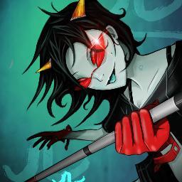 THE N4ME'S T3R3Z1, T3R3Z1 PYROP3, 1 L1K3 M4NY TH1NGS , BUT JUST1C3 4ND TH3 COLOR RED 4RE MY F4VOUR1T3S! [ Terezi Pyrope RP account by @AngelESnakes ]