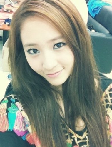 Maknae F(x) Jung Soo Jung || 94Line || Aku Single qaqa (˘▽˘ʃƪ) ┒(˘▽˘┒ )♥