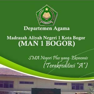 UnOfficial twitter account of MA NEGERI 1 Bogor