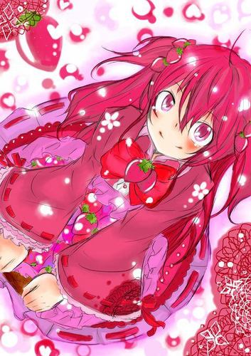 いちごが大好きな苺です！*'A`+†気軽に話しかけてね！(｡ω｡)