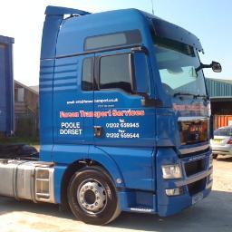 Est 1993 Family run general haulage company based in Poole, Dorset. Operating vehicles 3.5t/26t/26t w/hiab/44t. 01202 659945
