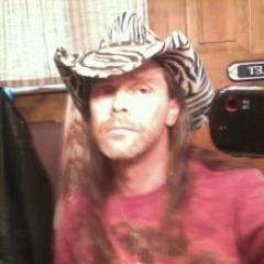 Just being me!  An Old Patriotic Vet!  God Bless the U. S. A.!!!!