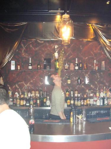 currando en discoteca D´luxe