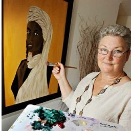 A self taught Artist, I started painting in 2008, and with my love for Africa's people, wildlife & landscapes, it was a natural choice to start here.