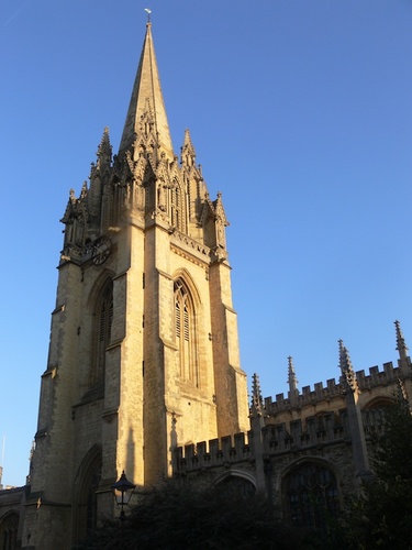 University of Oxford Chaplains' Event 2013. 10th-15th February at University Church. Events on Christianity and the Arts.