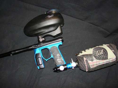 I am into paintball, watersking, snakes (mostly big snakes),rugby, and HEAVY METAL \m/