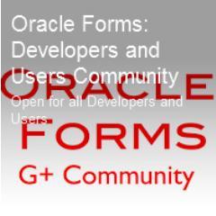 Oracle Forms Profile