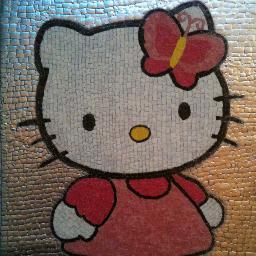 KittyMosaic's profile picture. My name is Emina Markovic,I made Hello Kitty egg shell mosaics :) I speak english and spanish... For mor info about how to order mosaics send me DM ;)