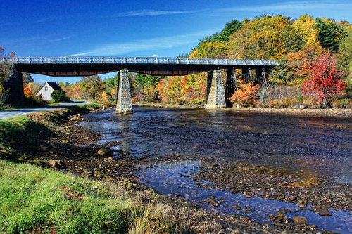 A family RV campground located on the South Shore of Nova Scotia, only 6 km from beautiful Mahone Bay.