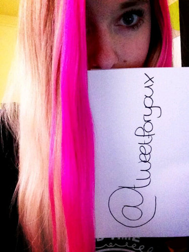 Random tweets voor iedereen! #love #life NF=NFB (met mention) op naar de 3000!