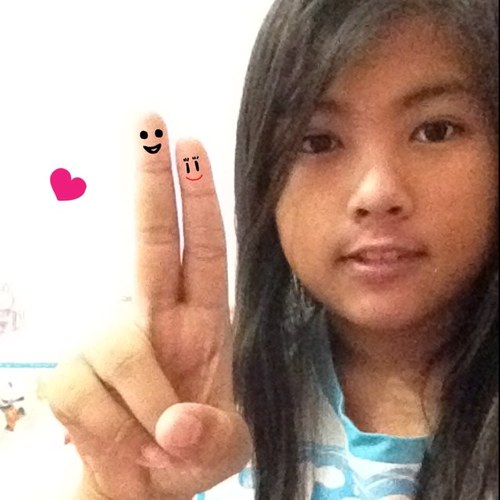 Keep smile :) 
Line :anne_1803