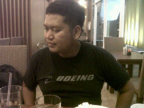 Airplane lover, I love travelling and I love BATAM