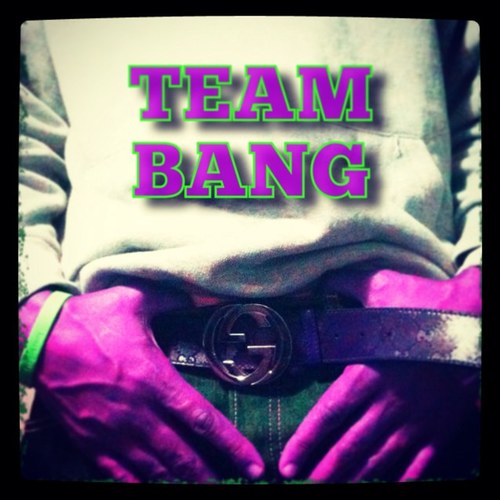 CHASECASHMAN1's profile picture. TEAM BANG WE HAVE A LEGION OF FOLLOWERS AROUND THE WORLD THAT REP TEAM BANG SO GET WITH THE RUSH. (GRAFH ONE OF THE HOTTEST ARTISTS OUT) GET AWARE!!!