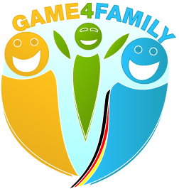 - game4family stellt eine Aufklärungsplattform für Eltern, Kinder, Schüler und Interessierte dar, sowohl für Onlinespiele als auch für den Lernsoftwarebereich.